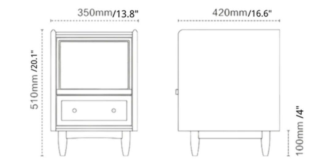 Modern Bedside Table