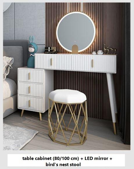 Luxury Vanity Table Set _ Dresser