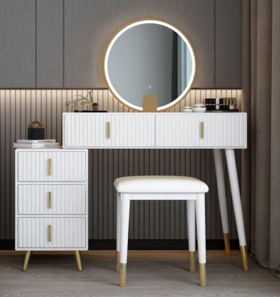 Luxury Vanity Table Set _ Dresser