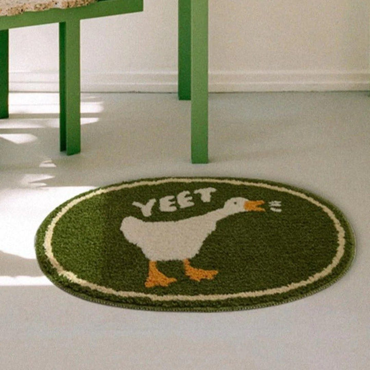 DUCK YEET Rug