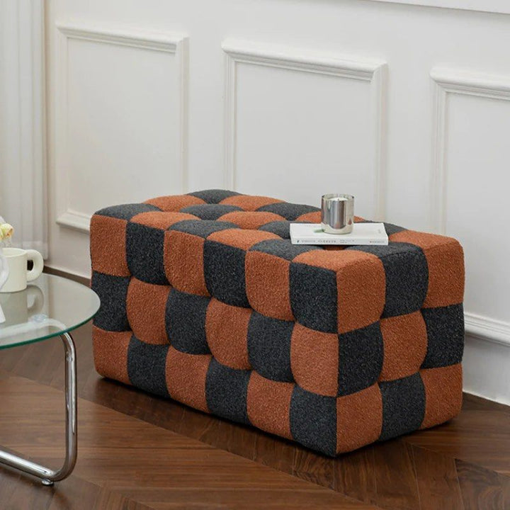 Checkerboards Ottoman