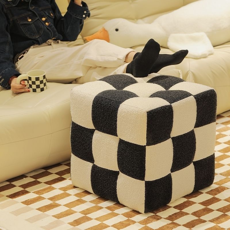 Checkerboards Ottoman