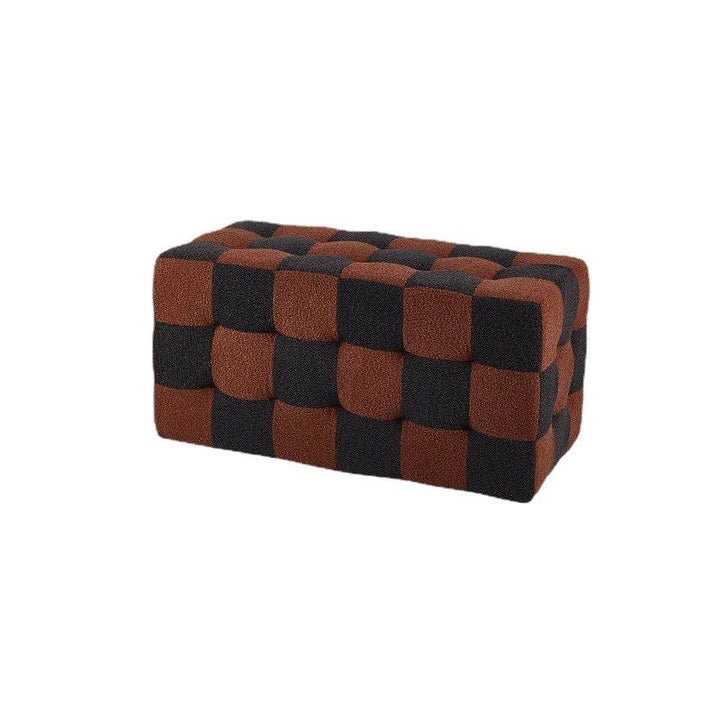 Checkerboards Ottoman