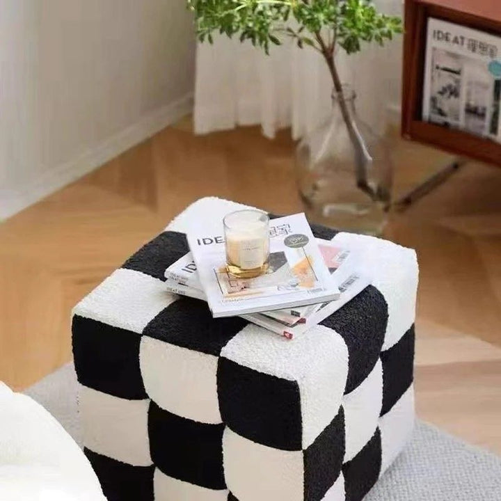 Checkerboards Ottoman