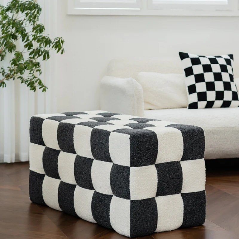 Checkerboards Ottoman