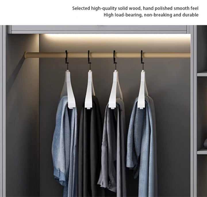 Modern Glass LED Wardrobe