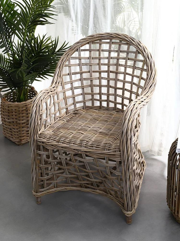 Edan Rattan Armchair