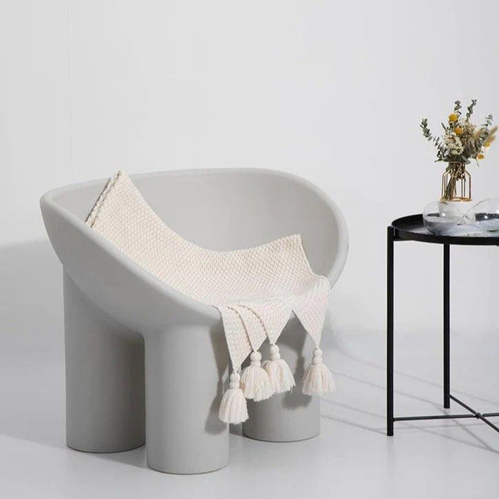 Wide Lounge Chair