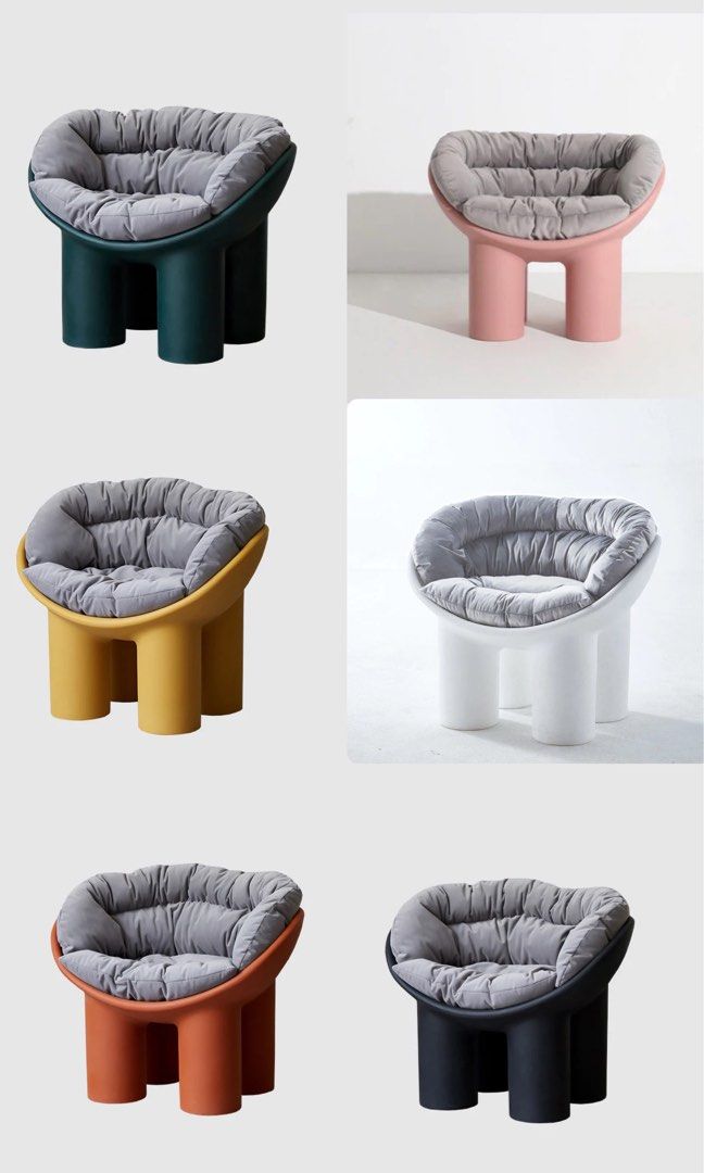 Wide Lounge Chair