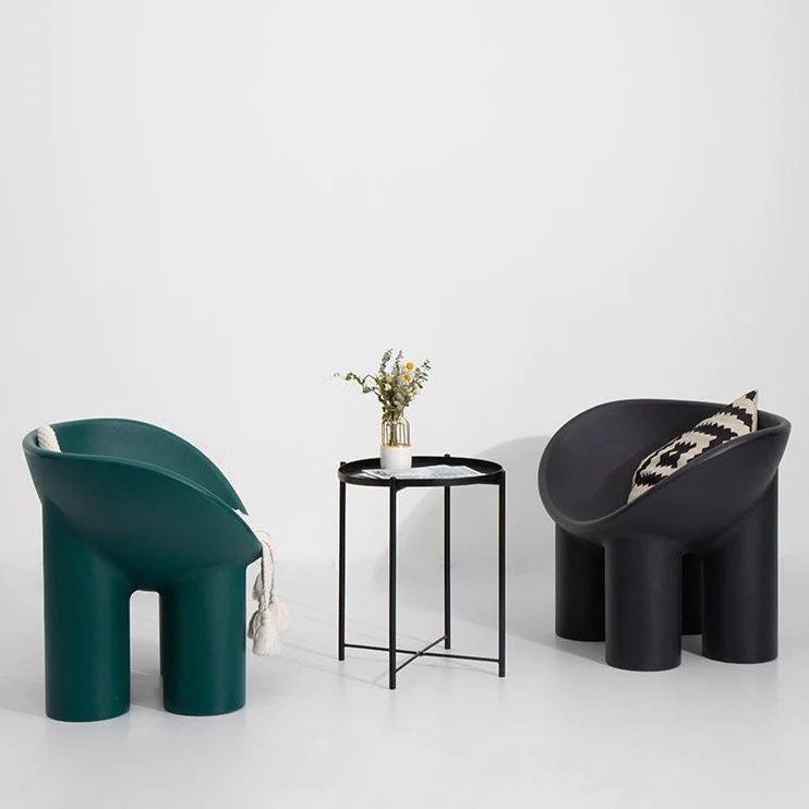 Wide Lounge Chair
