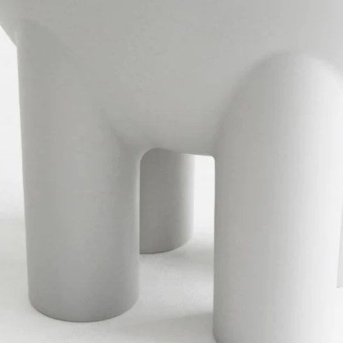 Wide Lounge Chair
