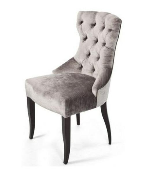 Buttoned Dining Chair