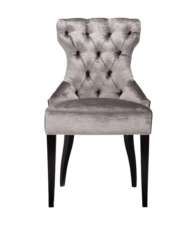 Buttoned Dining Chair