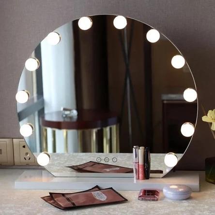 Spotlight Round LED Vanity Mirror