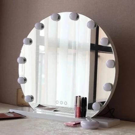 Spotlight Round LED Vanity Mirror