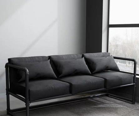 Industrial Piping Sofa / Armchair