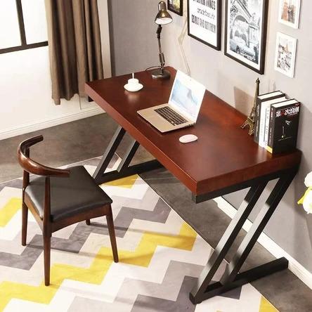 Modern Rustic Finish Office Study Table