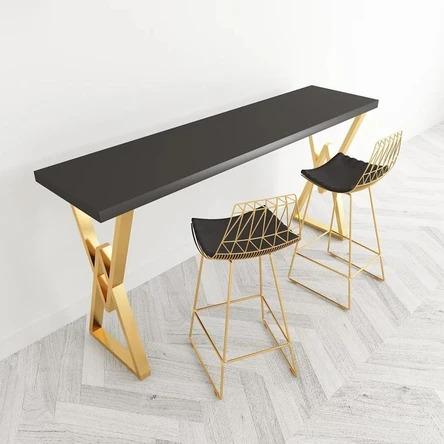 Contemporary and Chic Bar Table