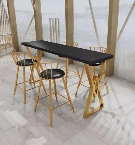 Contemporary and Chic Bar Table