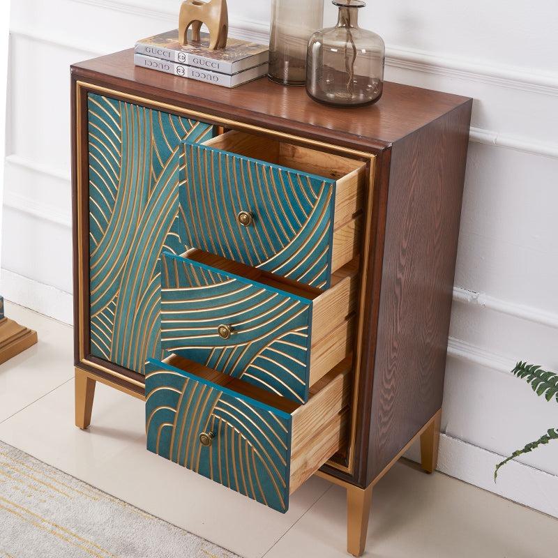 Multiple Drawers Sideboard Buffet Cabinet