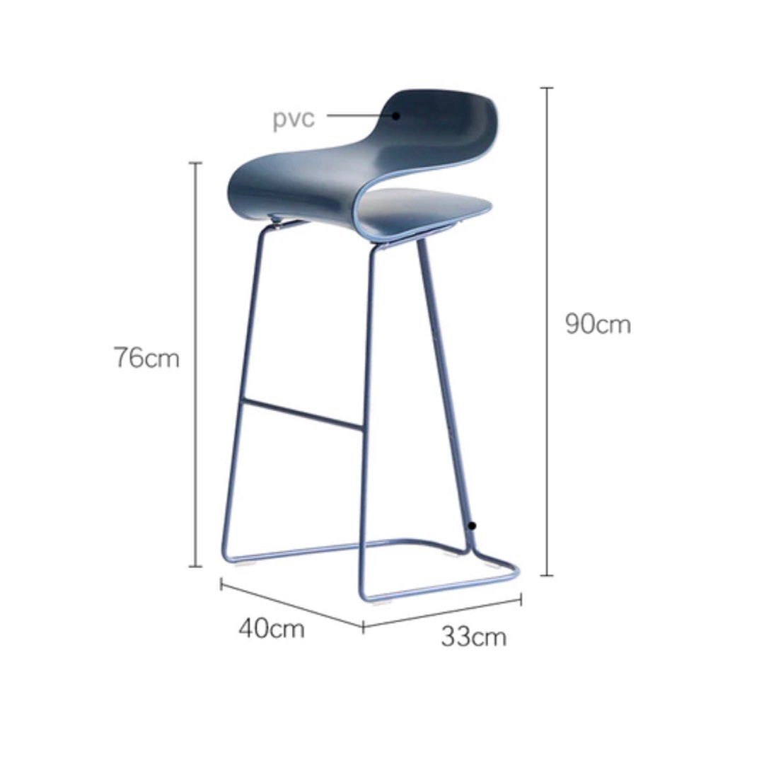 Counter & Bar Stool (Set of 2)