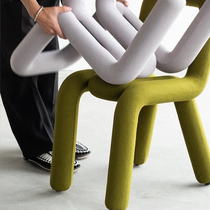 Designer Armless Dining Chair