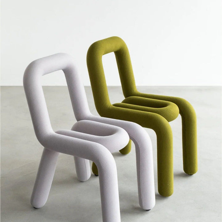 Designer Armless Dining Chair