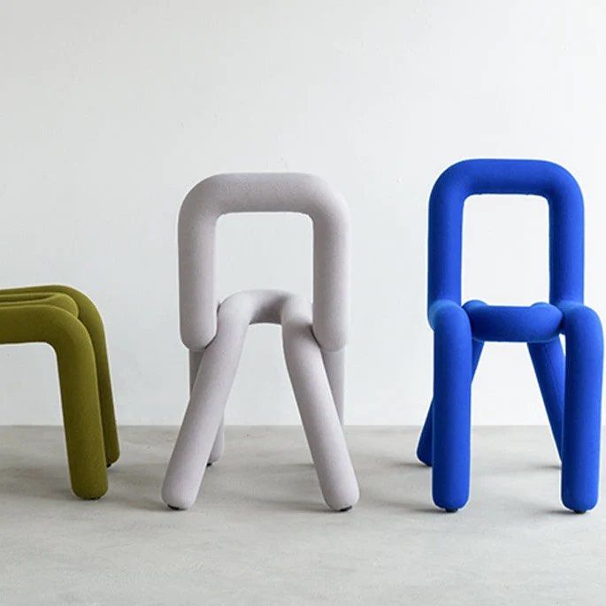 Designer Armless Dining Chair