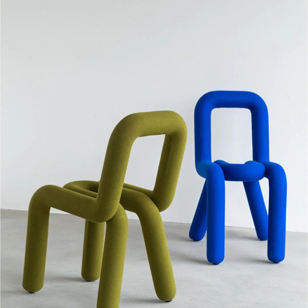 Designer Armless Dining Chair