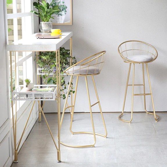 Metal Bar Stool