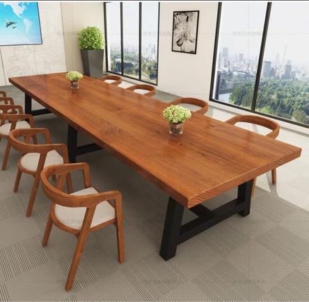 Solid Wood Conference / Dining Table