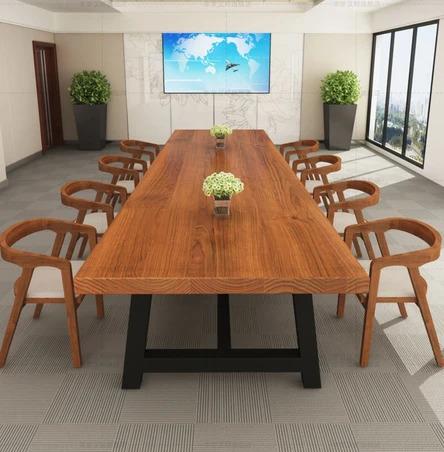 Solid Wood Conference / Dining Table