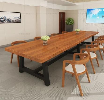 Solid Wood Conference / Dining Table