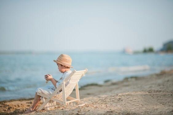 Fabric Patio Folding Chair For Kids & Adults