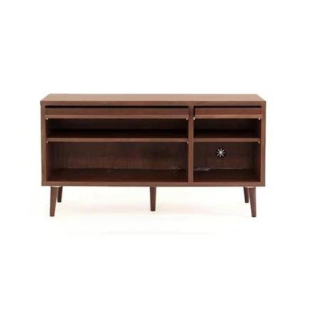 Rustic TV Console Cabinet