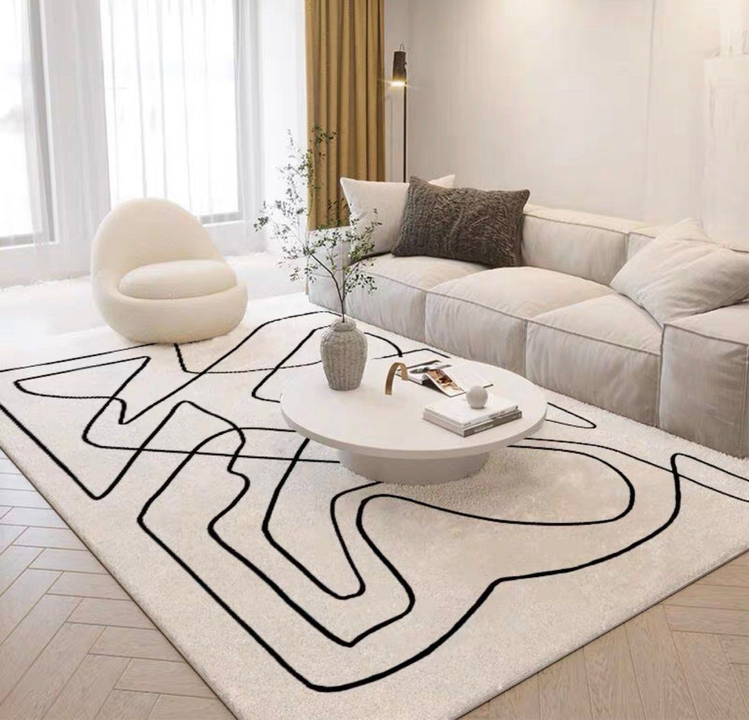 Modern Soft Rug