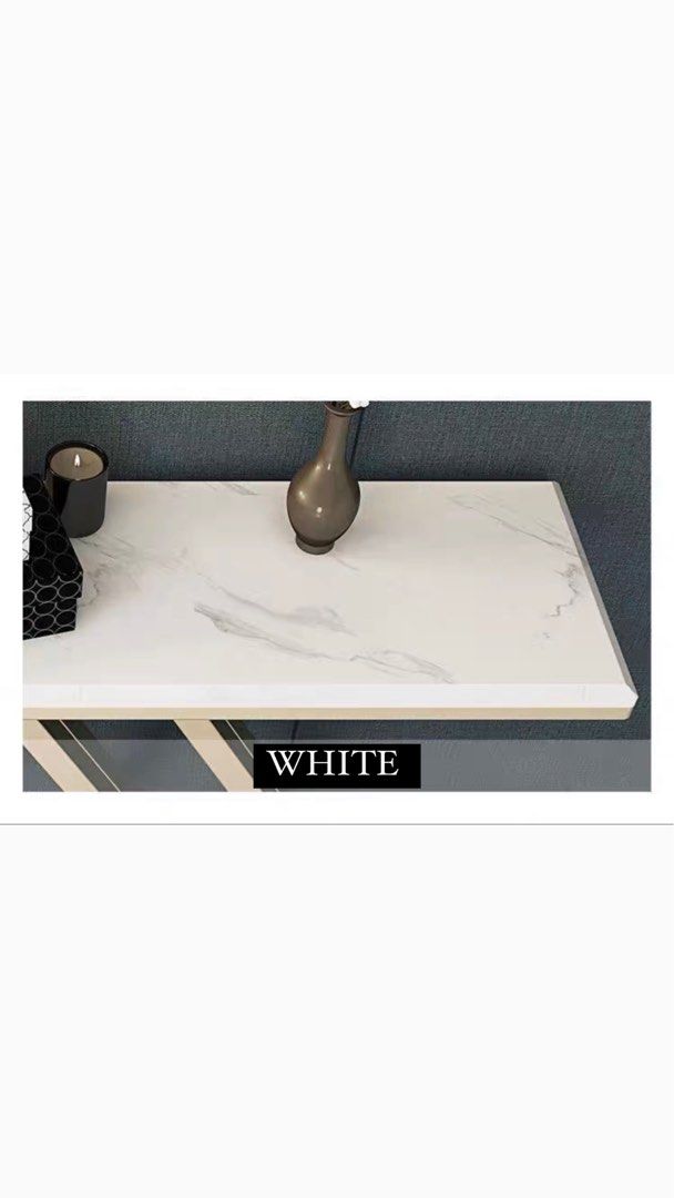 Marble Console Table