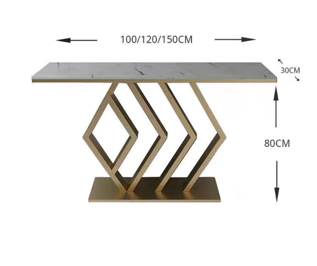 Marble Console Table