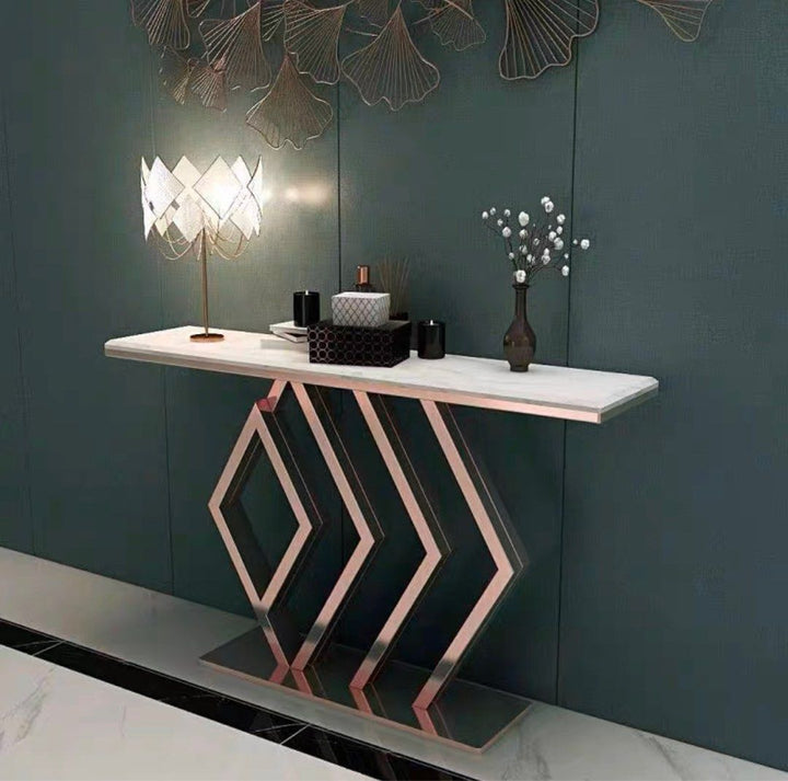 Marble Console Table