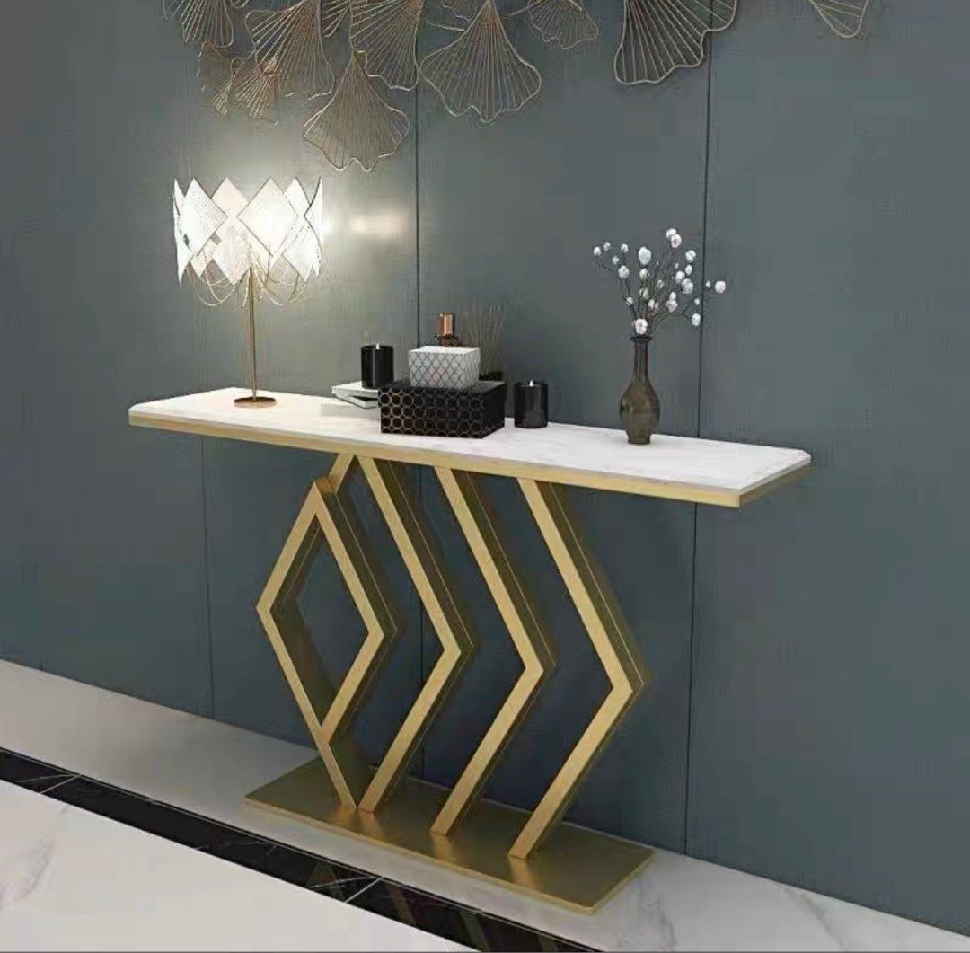 Marble Console Table