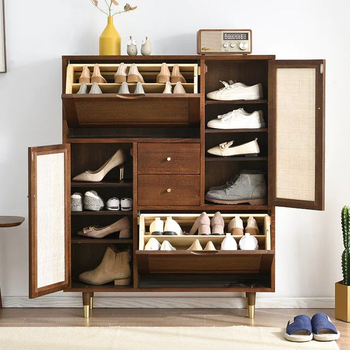 Designer Shoe Storage Cabinet