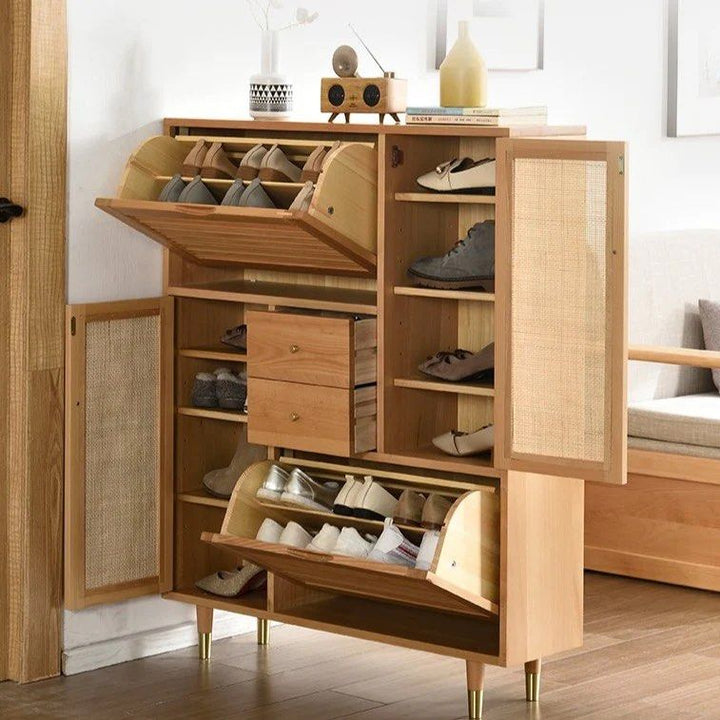 Designer Shoe Storage Cabinet