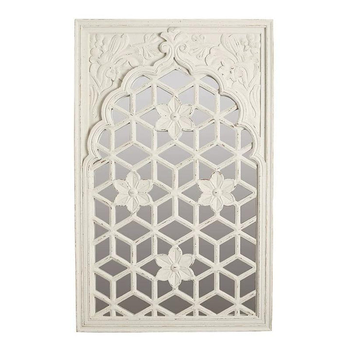 Floral Arch Wall Mirror