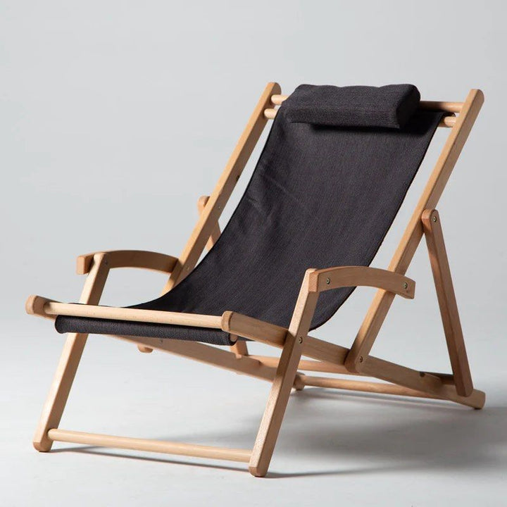 Solid Beachwood Chair