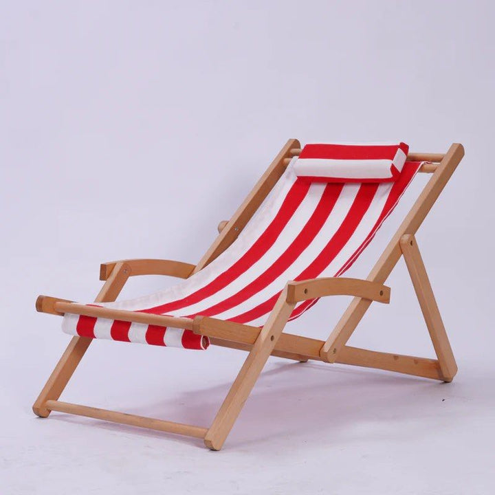 Solid Beachwood Chair