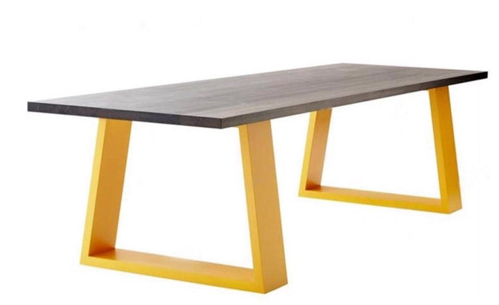 Contemporary Solid Wood Dining Table