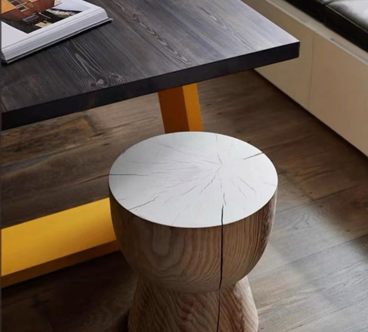 Contemporary Solid Wood Dining Table