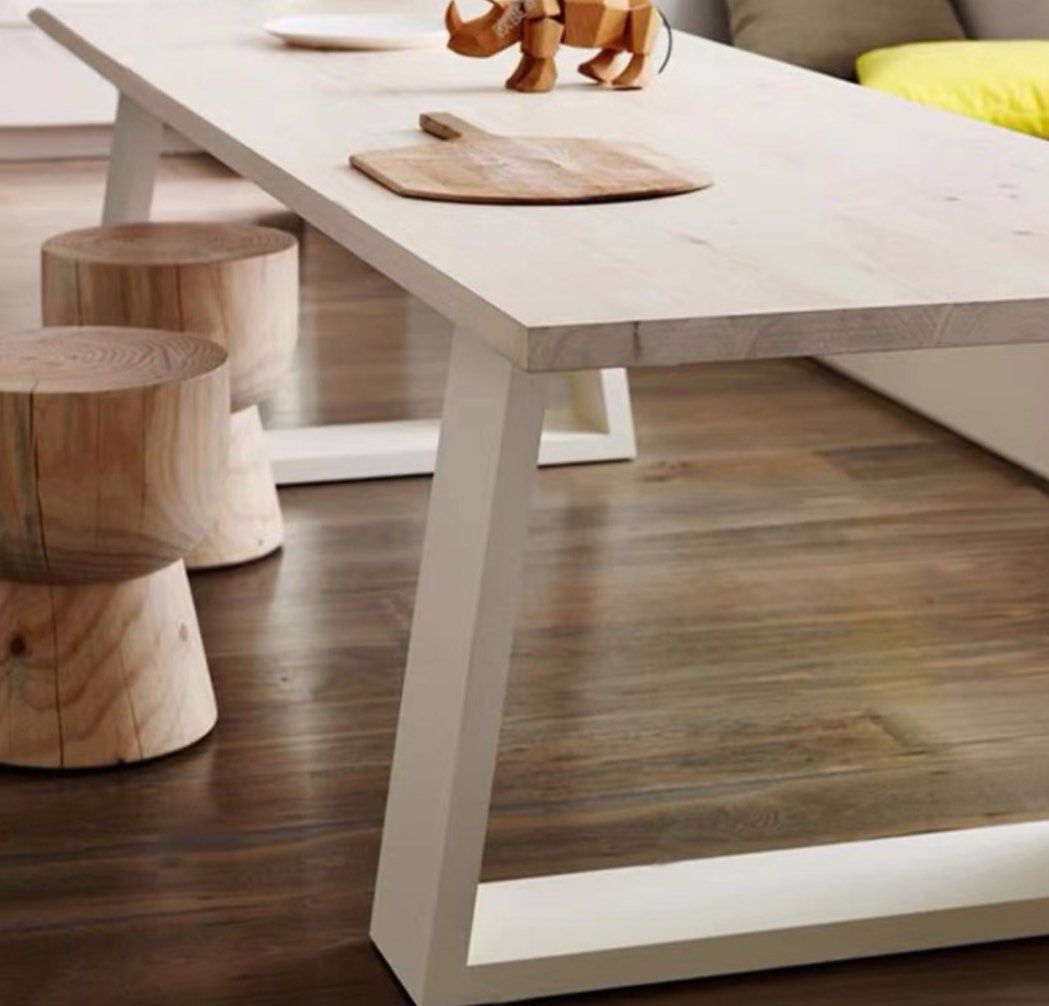 Contemporary Solid Wood Dining Table