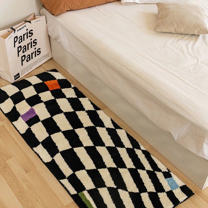 Checkerboard Area Rug