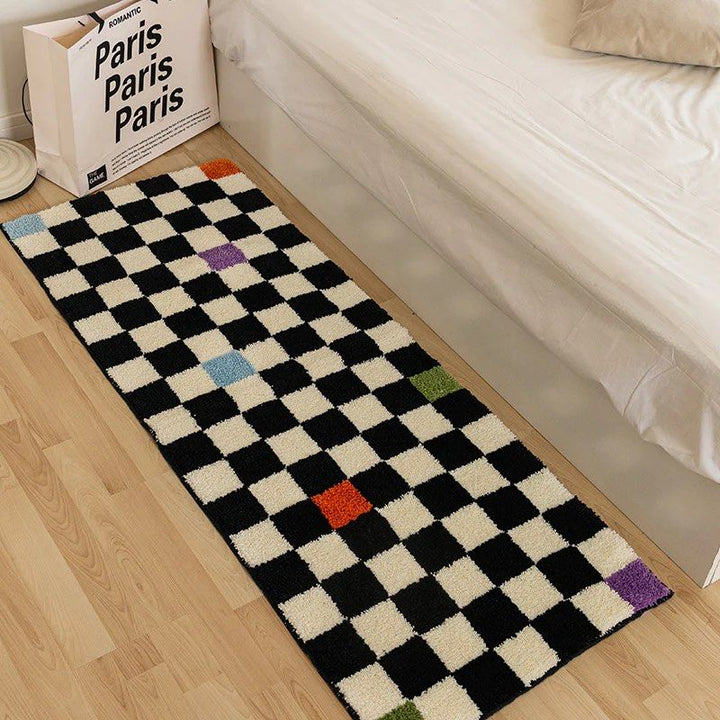 Checkerboard Area Rug